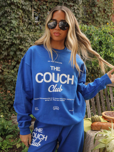COUCH CLUB SWEATSHIRT | Charlie Southern
