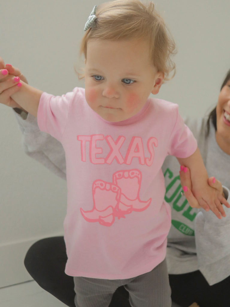 TEXAS BOOTS BABY (PINK)