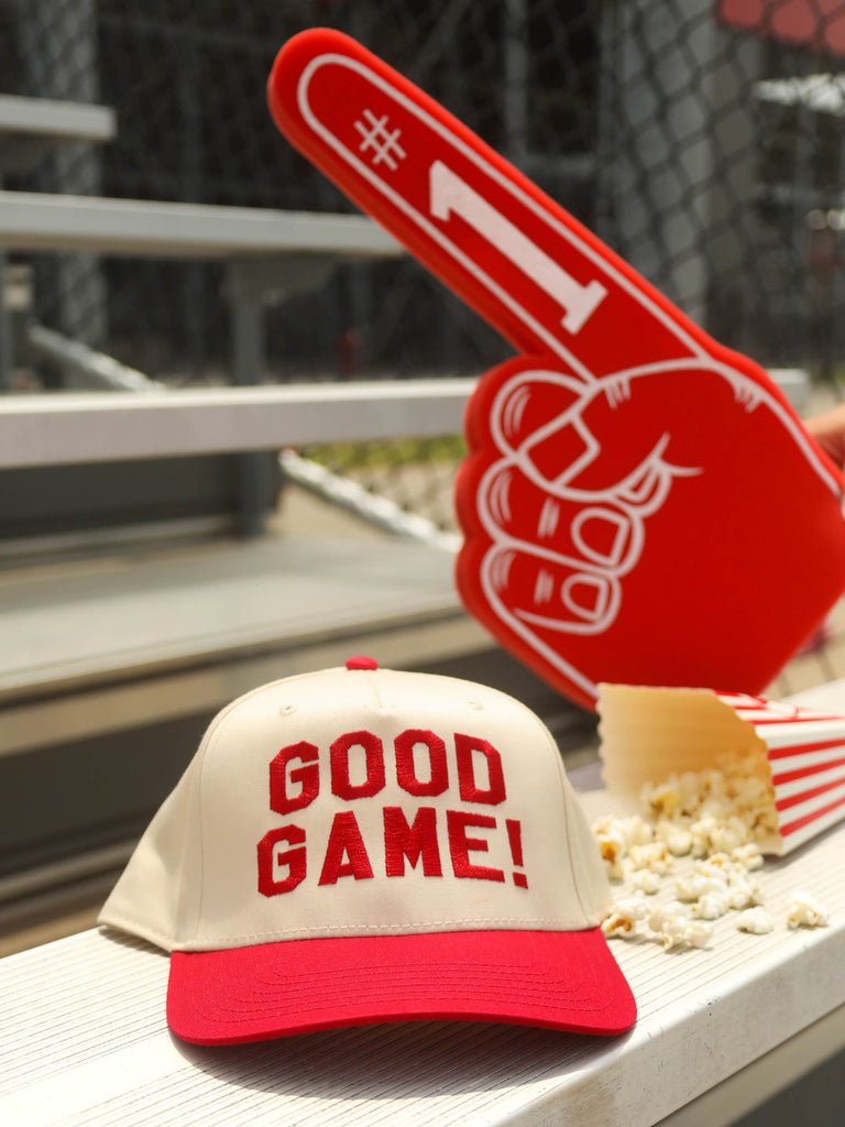 GOOD GAME TRUCKER - RED