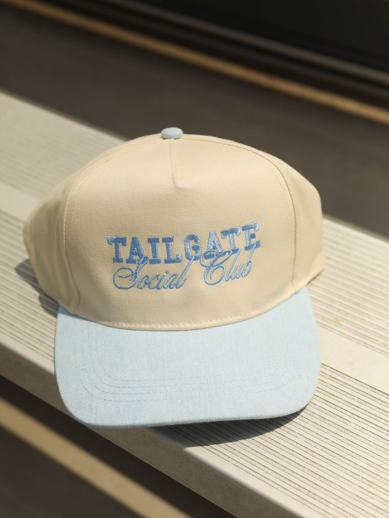 TAILGATE SOCIAL CLUB TRUCKER - DENIM