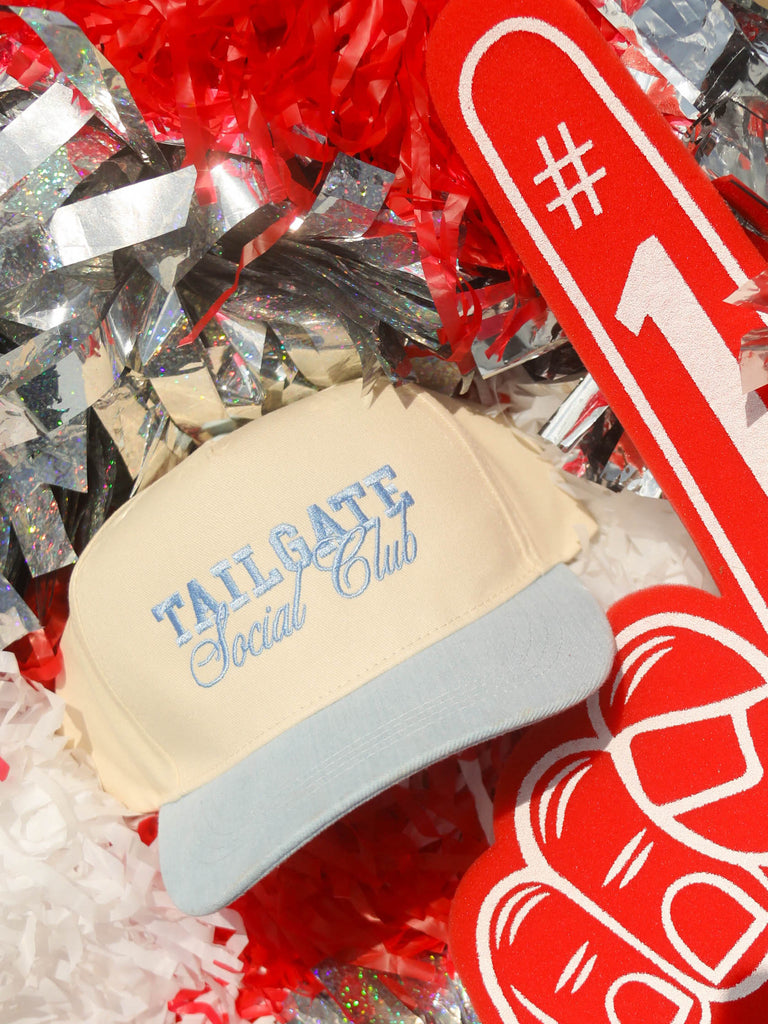 TAILGATE SOCIAL CLUB TRUCKER - DENIM