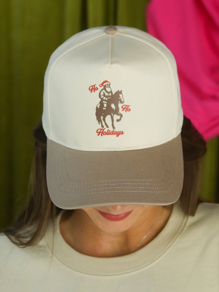 HO HO HOLIDAYS TRUCKER
