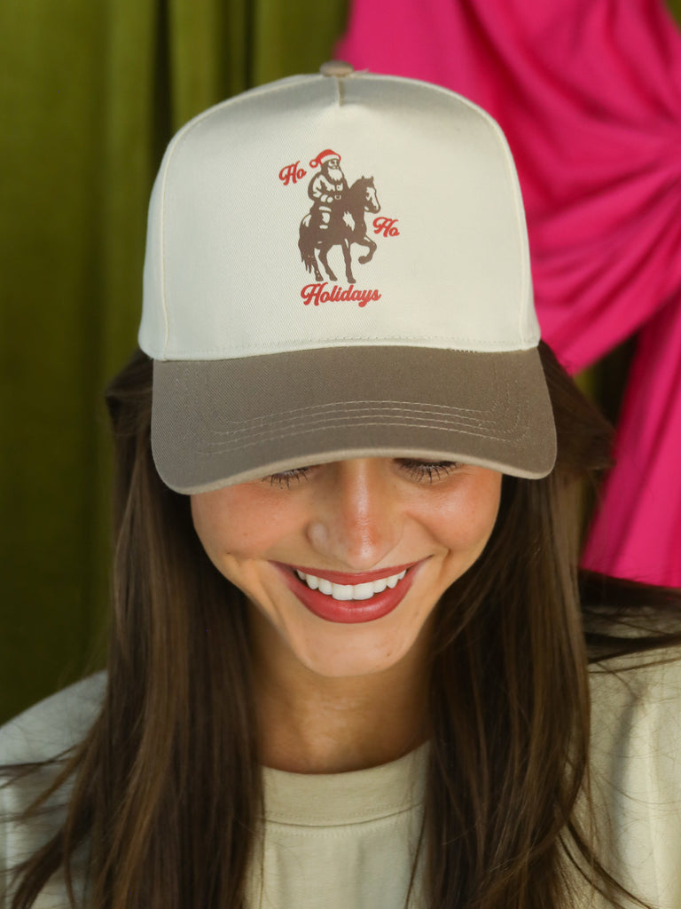 HO HO HOLIDAYS TRUCKER