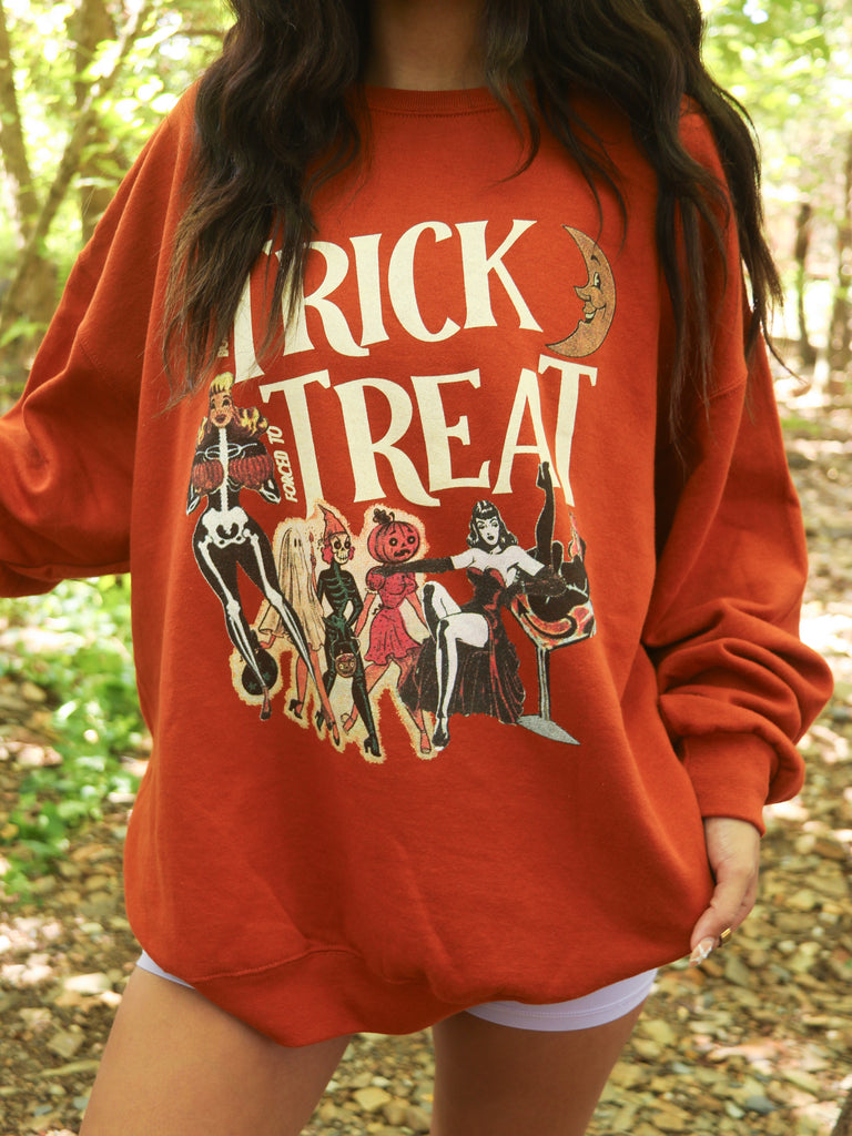 BORN TO TRICK SWEATSHIRT
