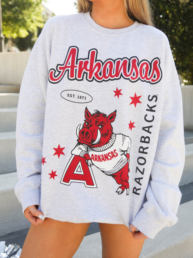 ARKANSAS STARS SWEATSHIRT