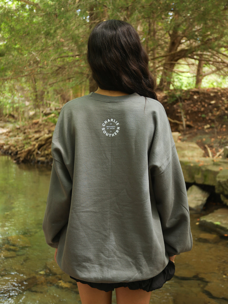 SPOOKY RIDER SWEATSHIRT