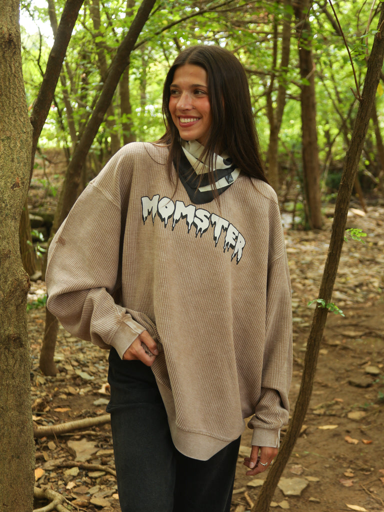 MOMSTER CORD - LATTE