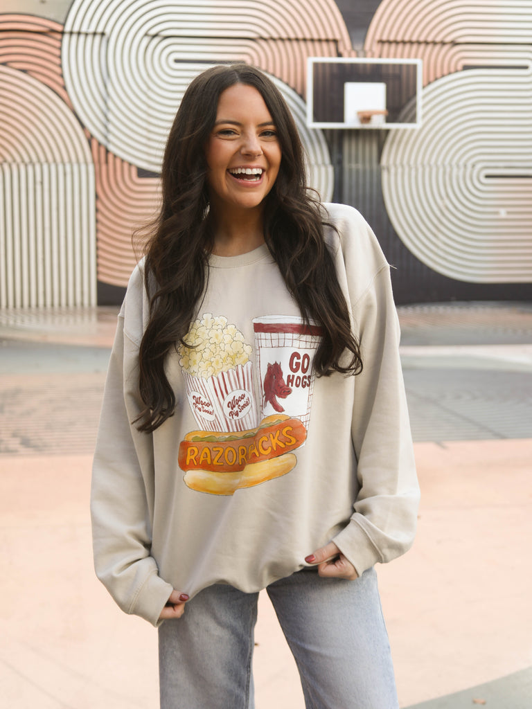 CONCESSION STAND SWEATSHIRT
