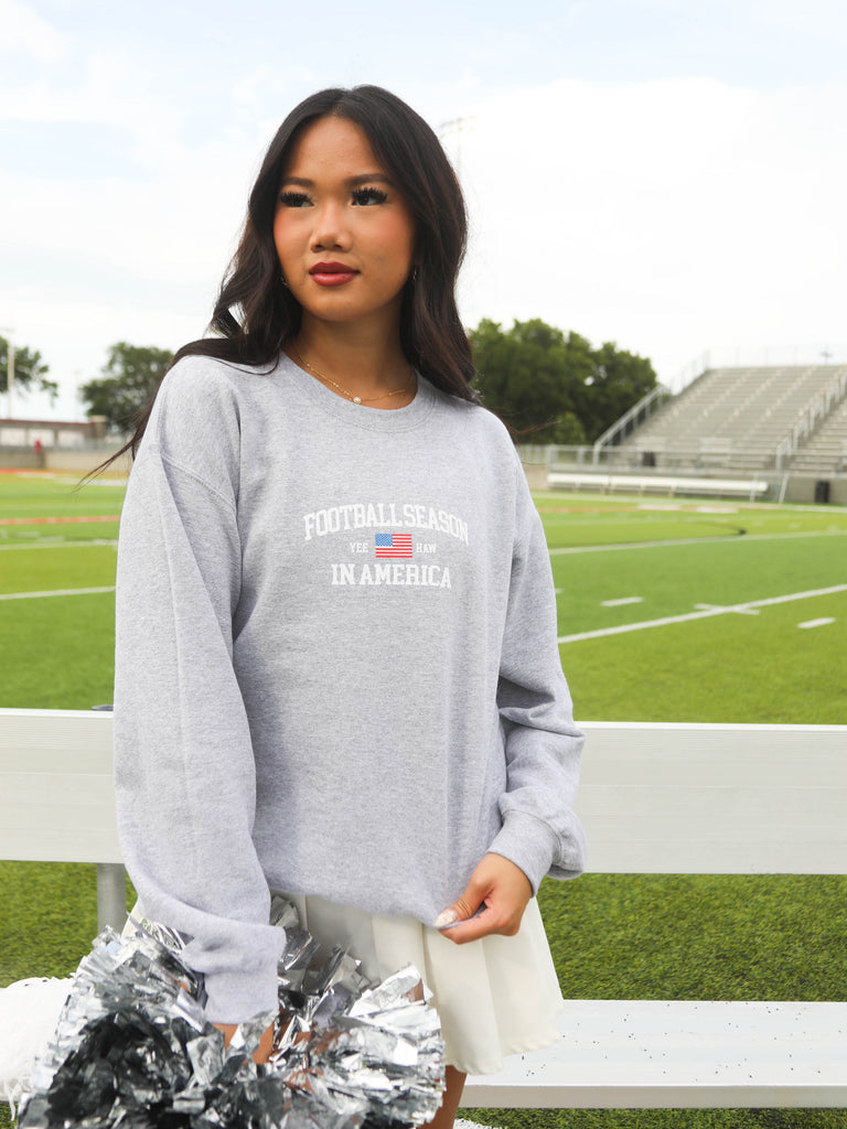 FOOTBALL SEASON IN AMERICA SWEATSHIRT