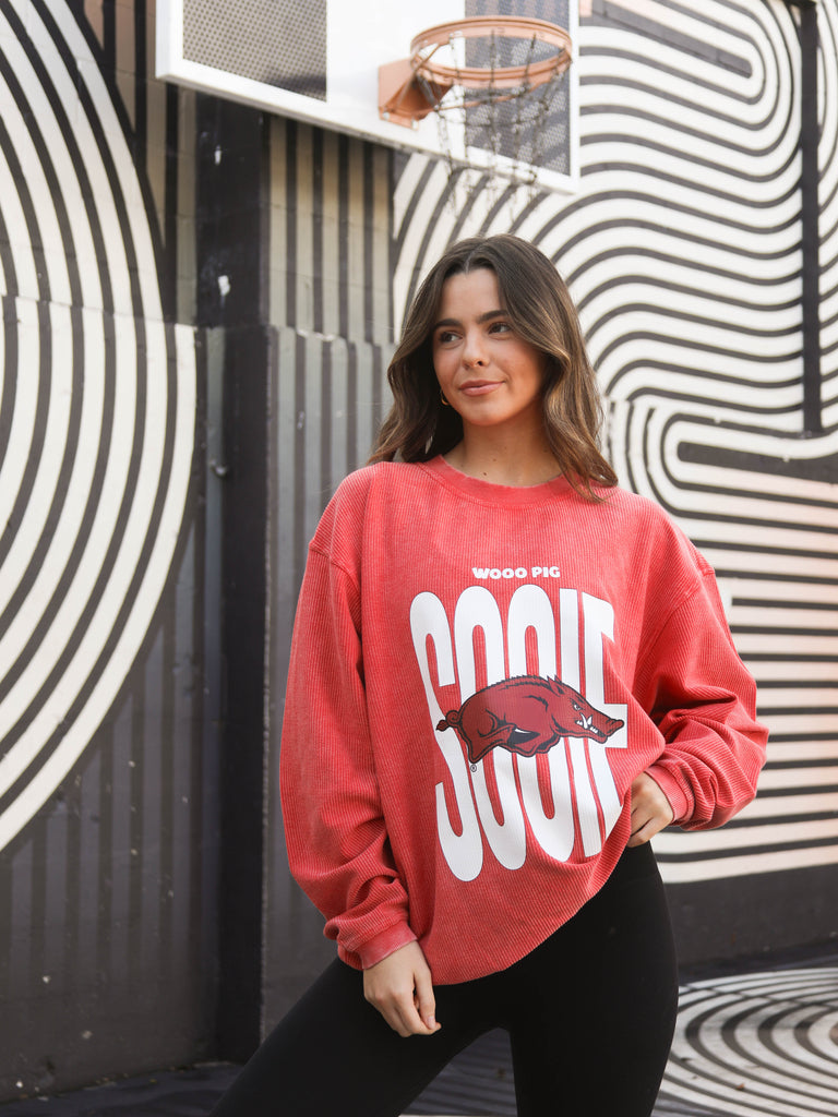 WOOO PIG SOOIE CORD - RED