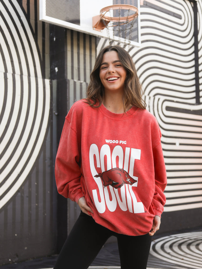 WOOO PIG SOOIE CORD - RED