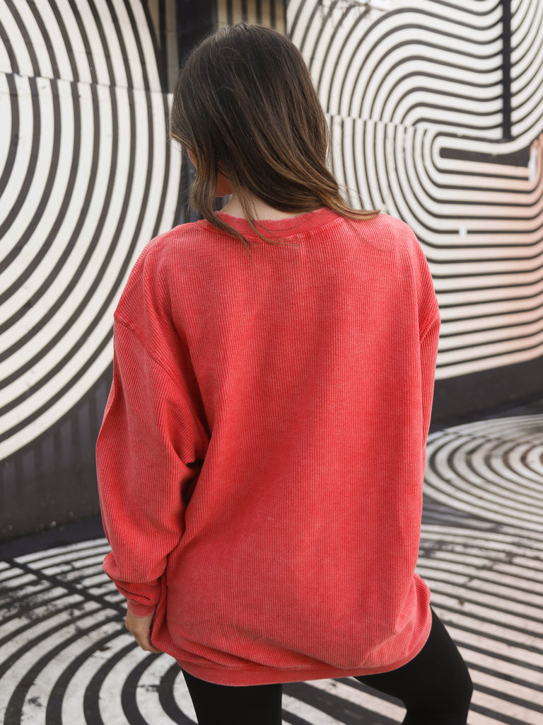 WOOO PIG SOOIE CORD - RED