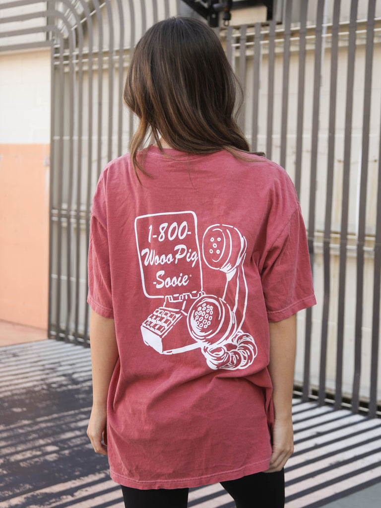 CALL ME TEE (FRONT + BACK)