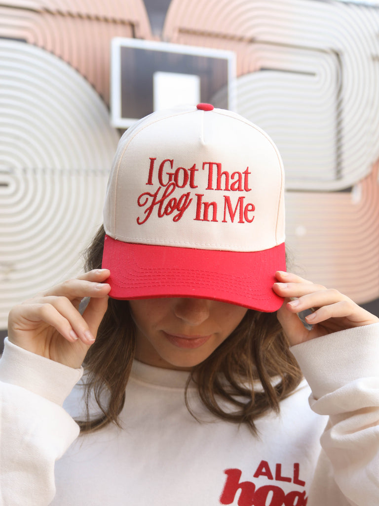 HOG IN ME TRUCKER