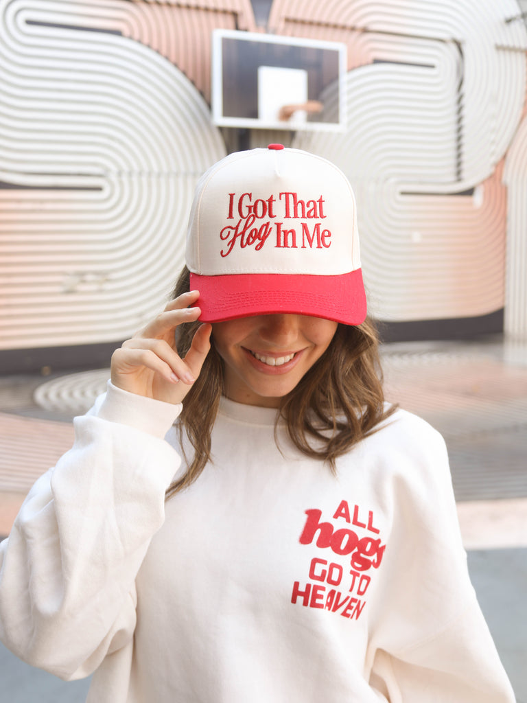 HOG IN ME TRUCKER