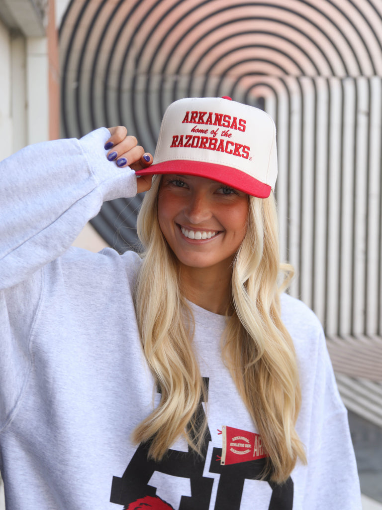 HOME OF THE RAZORBACKS TRUCKER