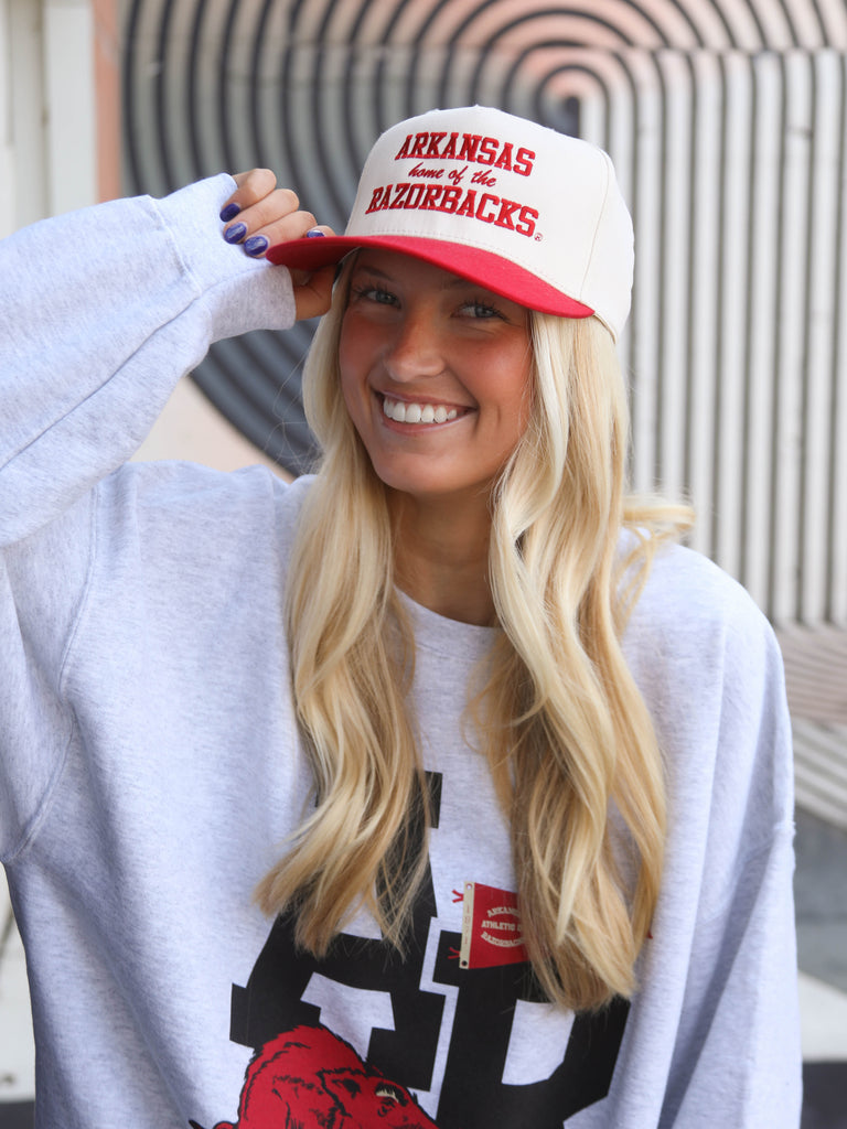 HOME OF THE RAZORBACKS TRUCKER