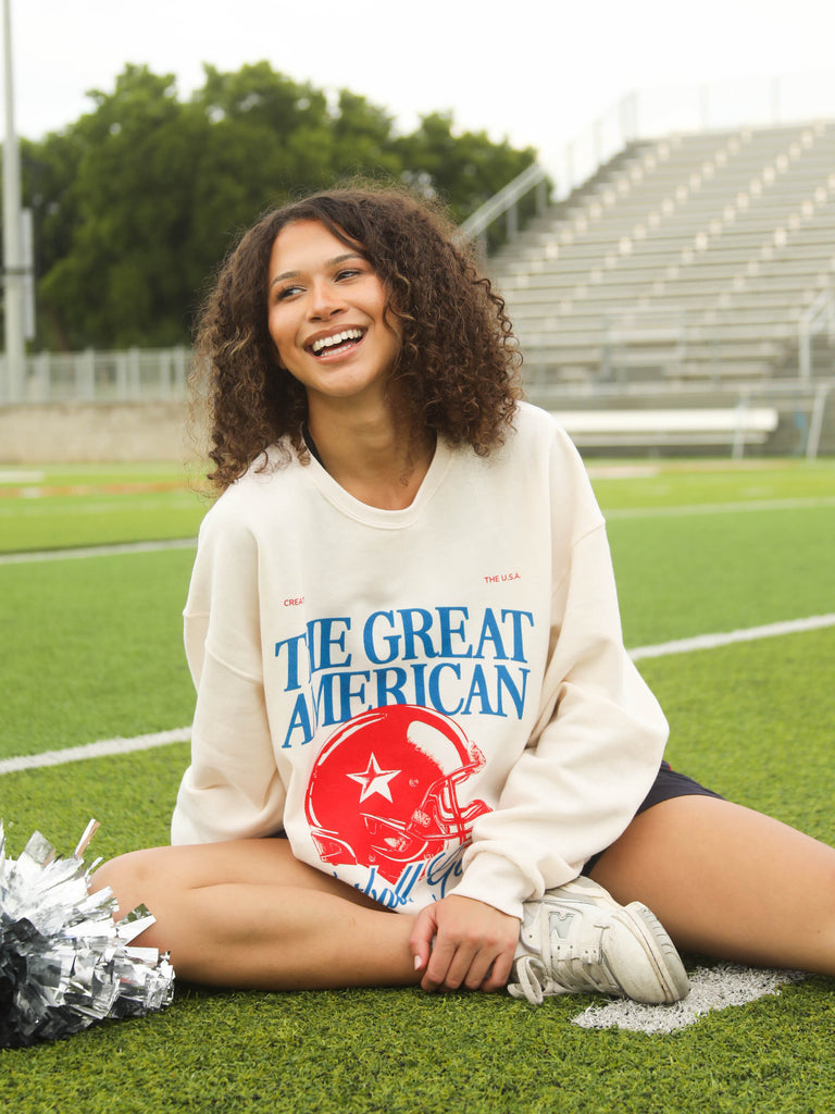 GREAT AMERICAN FOOTBALL GAME SWEATSHIRT