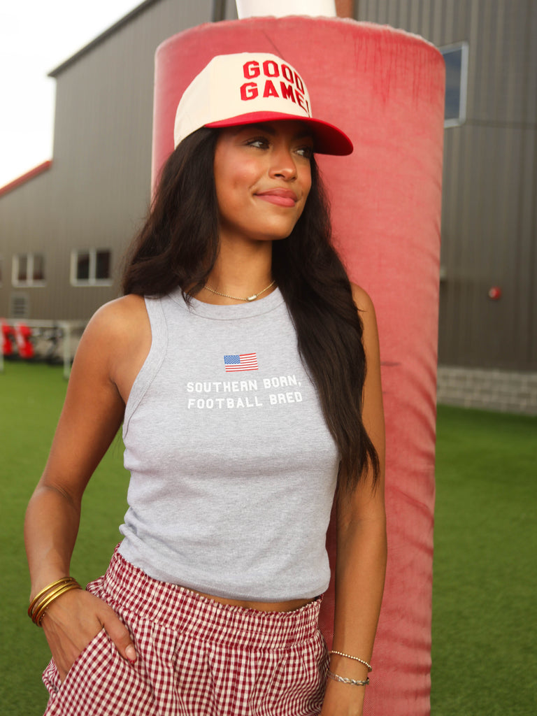 FOOTBALL BRED TANK