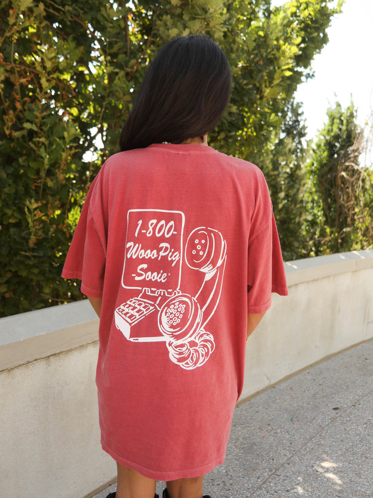 CALL ME TEE (FRONT + BACK)