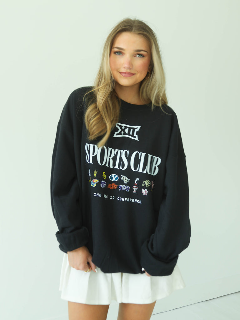 BIG 12 SPORTS CLUB SWEATSHIRT