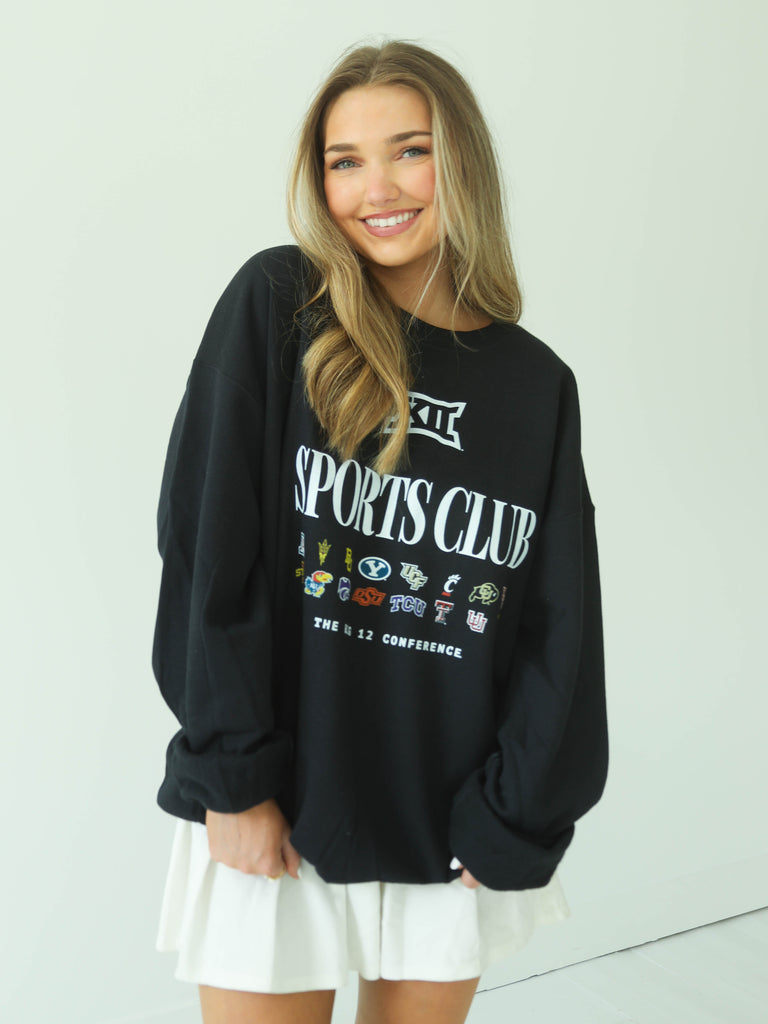 BIG 12 SPORTS CLUB SWEATSHIRT
