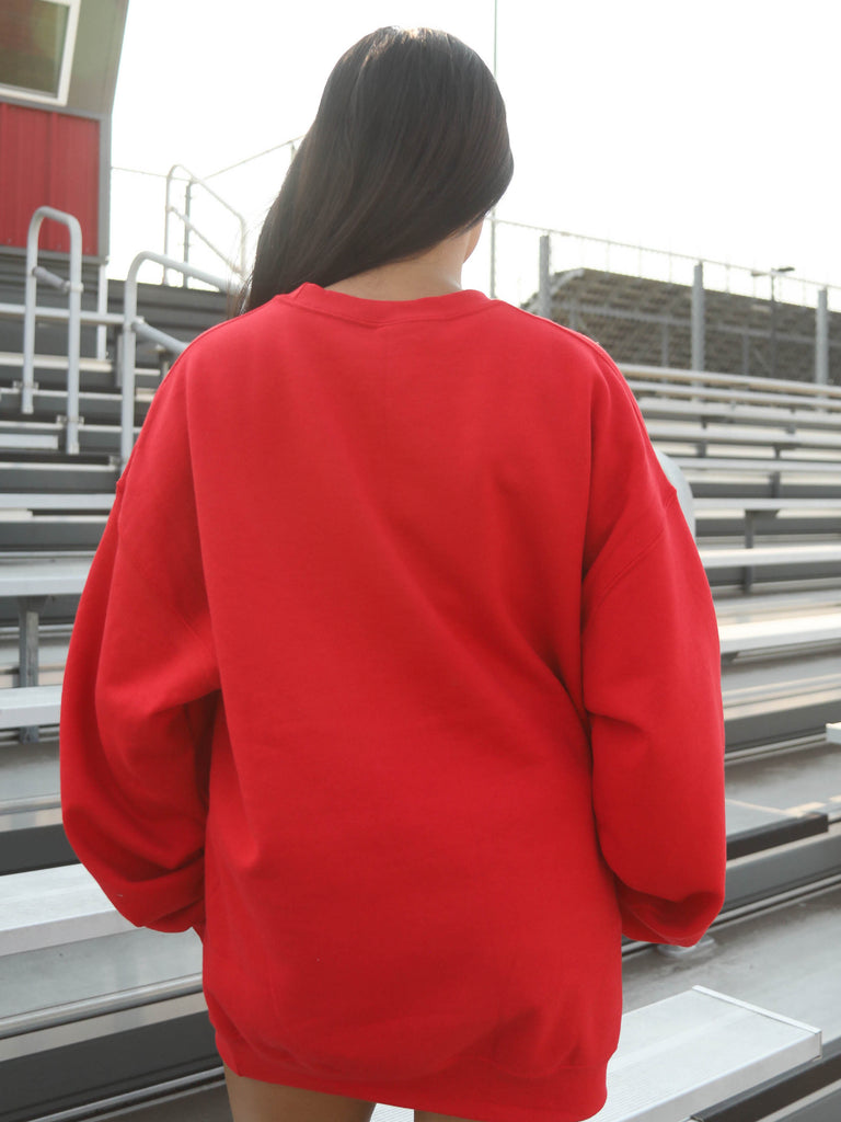 RAZORBACK PATCHES SWEATSHIRT