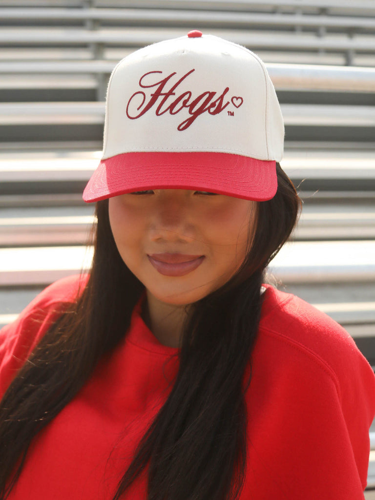 FOR THE LOVE OF HOGS TRUCKER