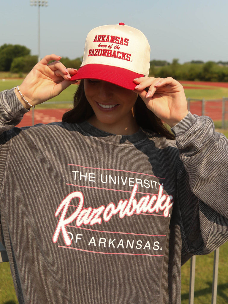 HOME OF THE RAZORBACKS TRUCKER