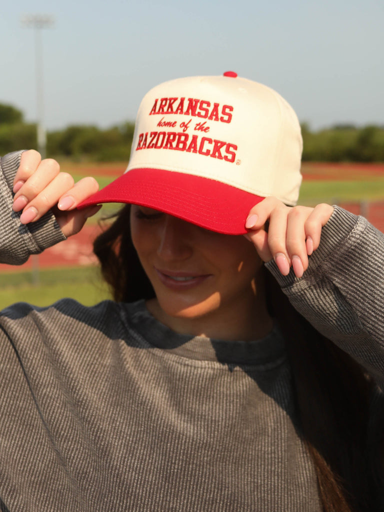 HOME OF THE RAZORBACKS TRUCKER
