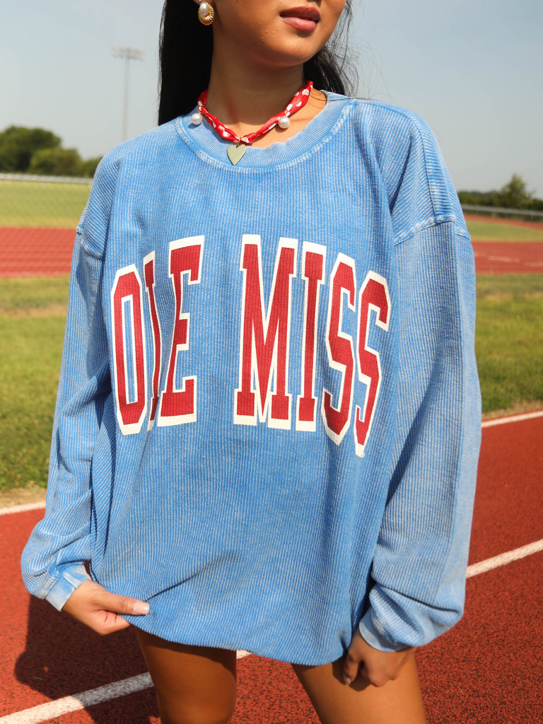 OLE MISS CLASSIC CORD - 4 PACK