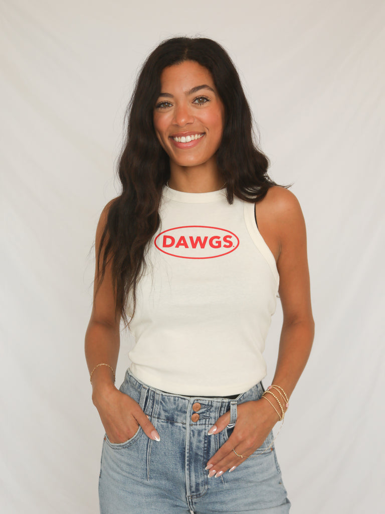 DAWGS OVAL TANK
