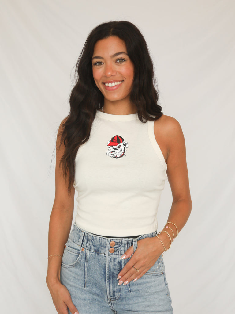 DAWGS MASCOT TANK