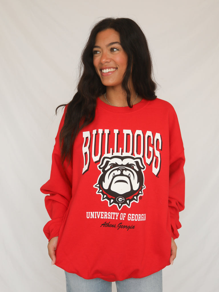 GEORGIA VAULT SWEATSHIRT