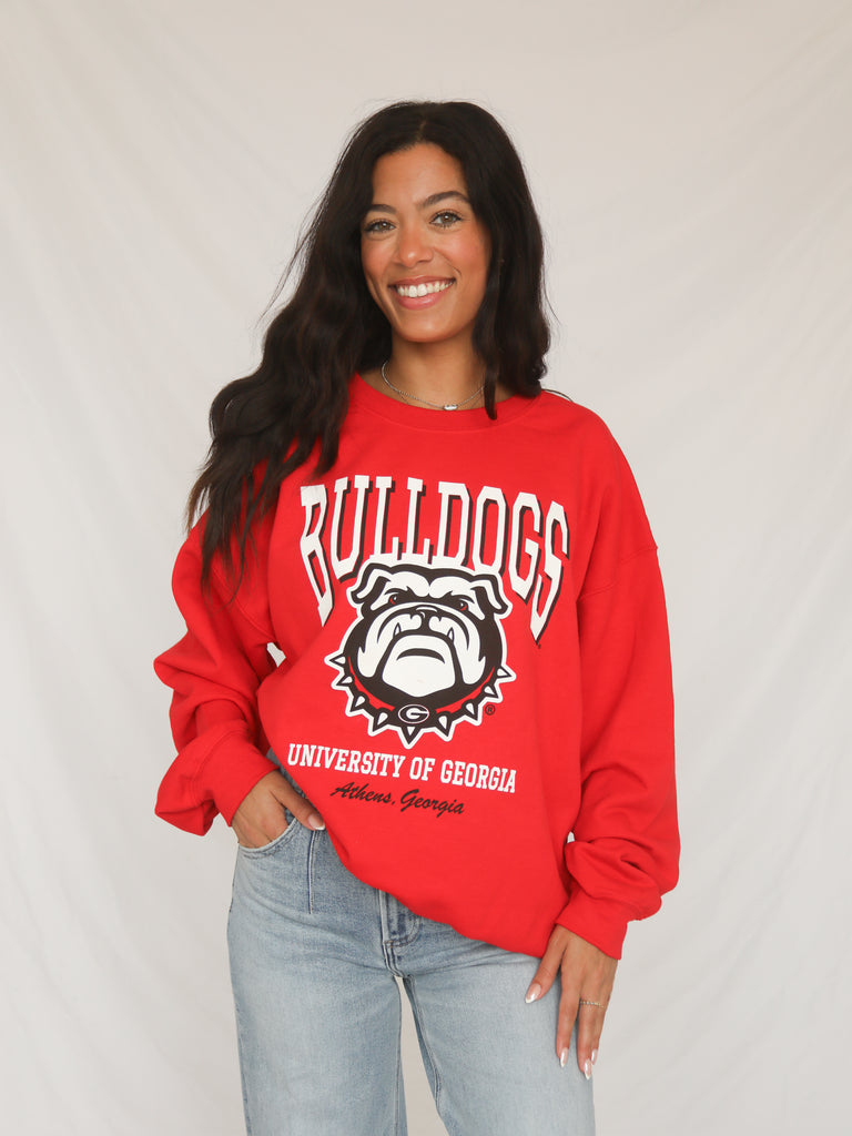 GEORGIA VAULT SWEATSHIRT