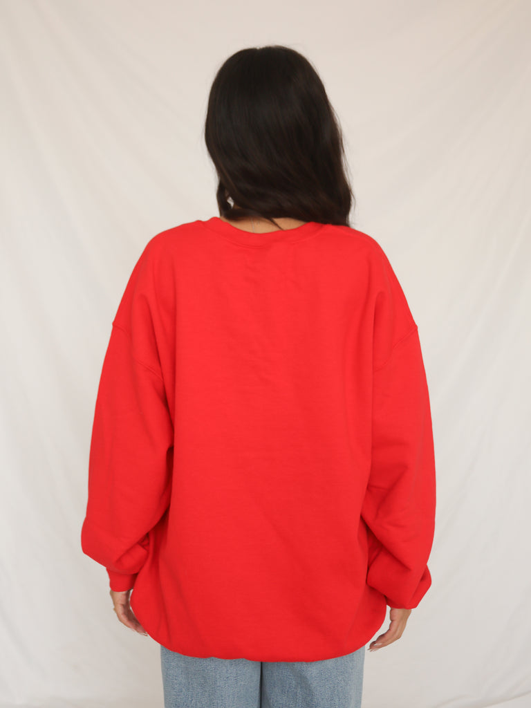 GEORGIA VAULT SWEATSHIRT
