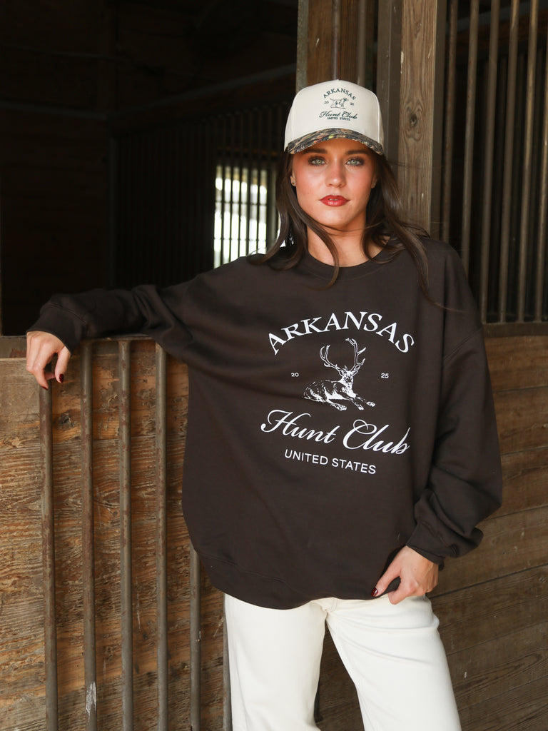 AR DEER HUNT CLUB SWEATSHIRT