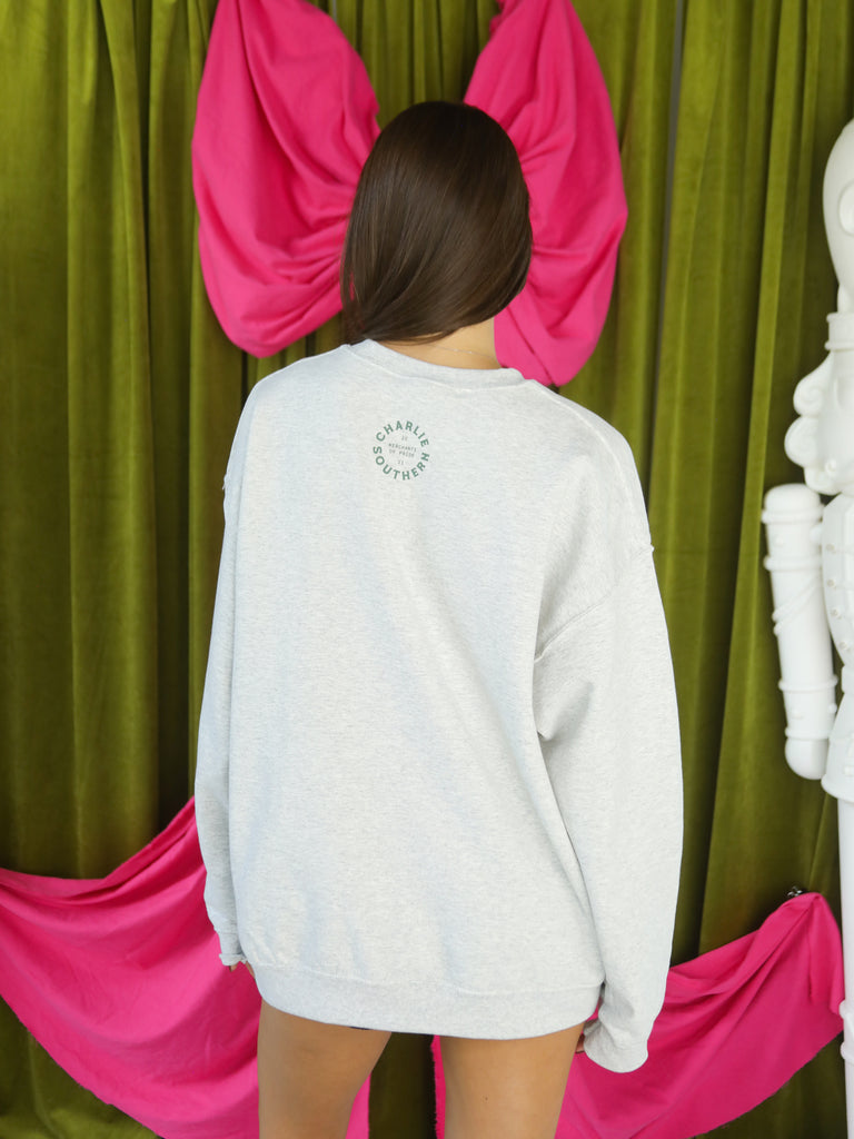 JINGLE HORSE SWEATSHIRT