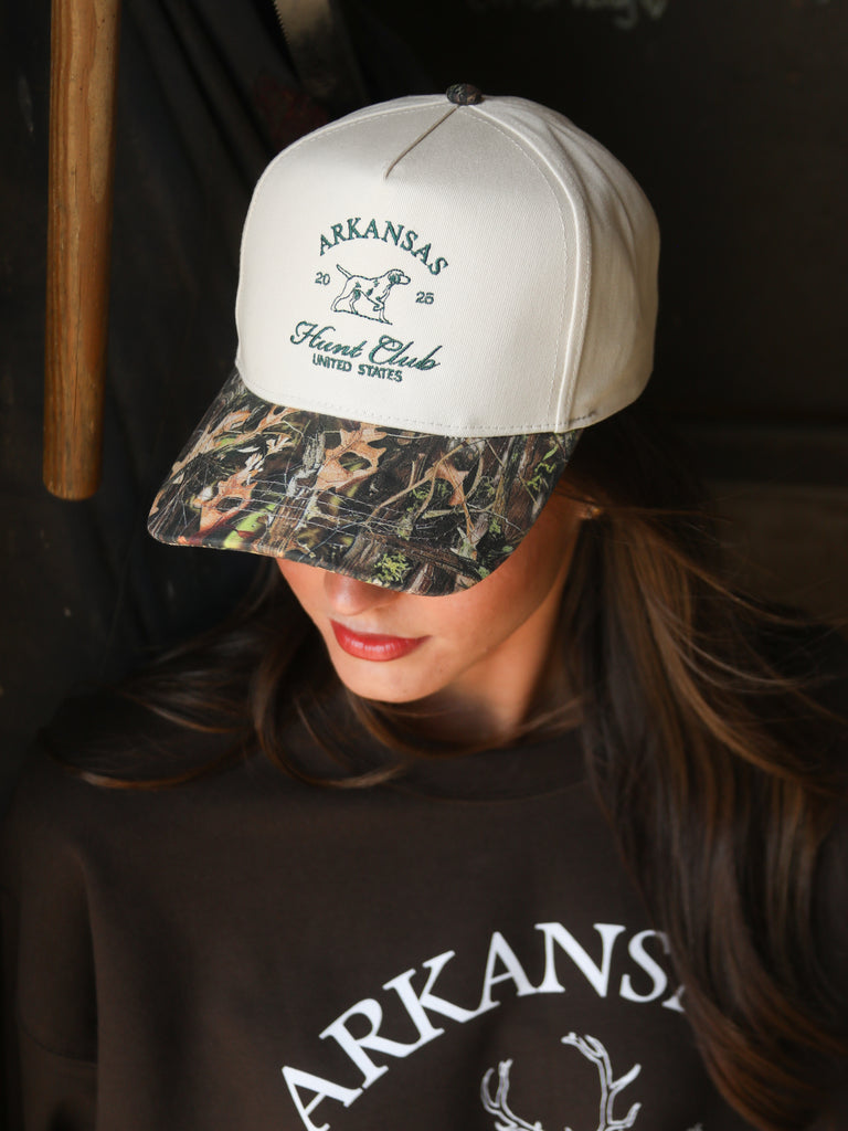 AR HUNTING CLUB TRUCKER - CAMO