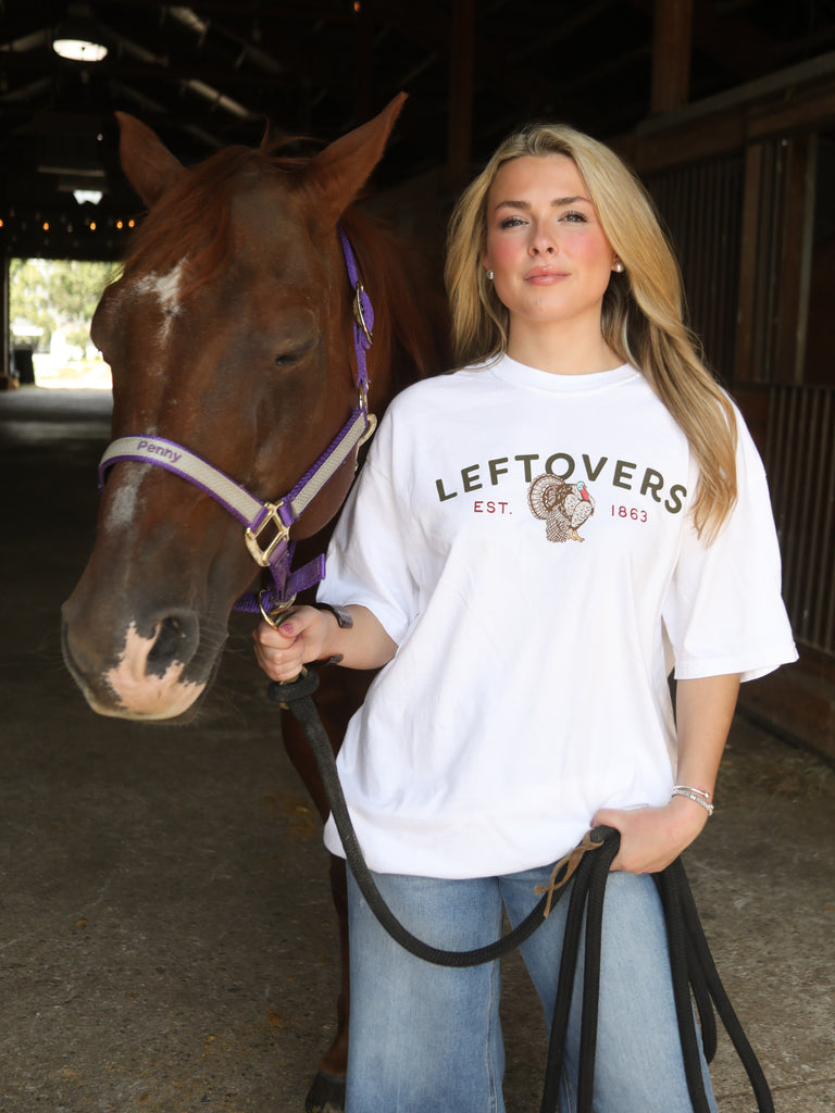 LEFTOVERS TEE