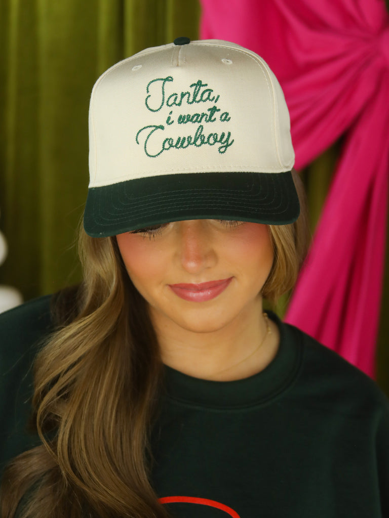SANTA I WANT A COWBOY TRUCKER