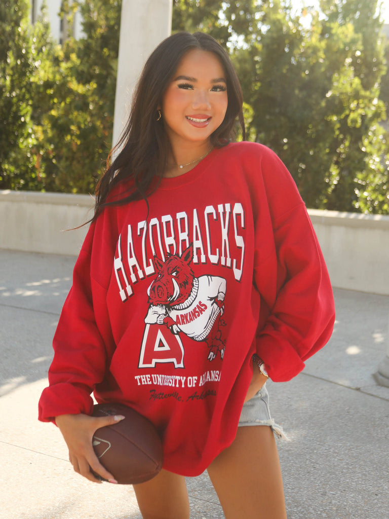 RAZORBACK VAULT SWEATSHIRT