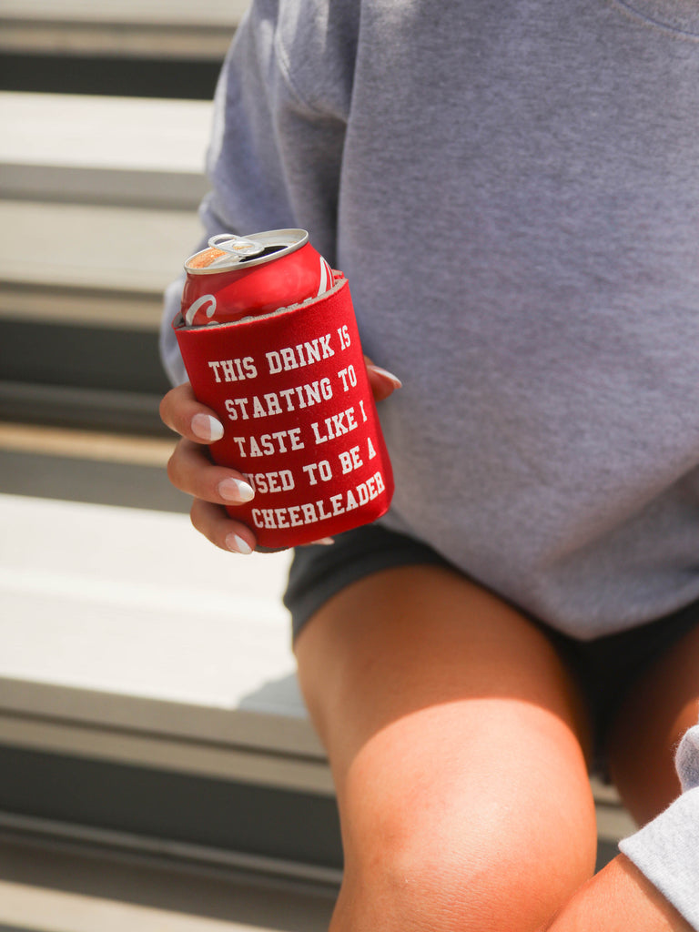 USED TO BE A CHEERLEADER KOOZIE