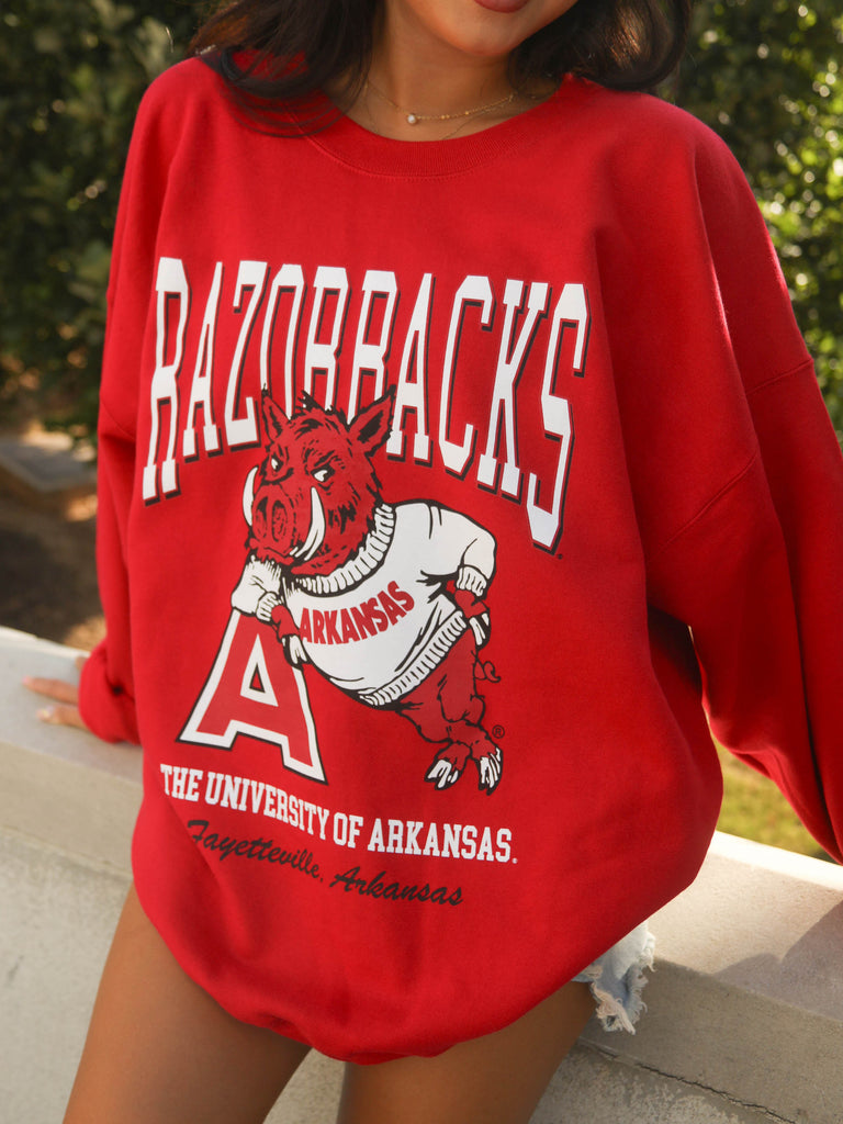 RAZORBACK VAULT SWEATSHIRT