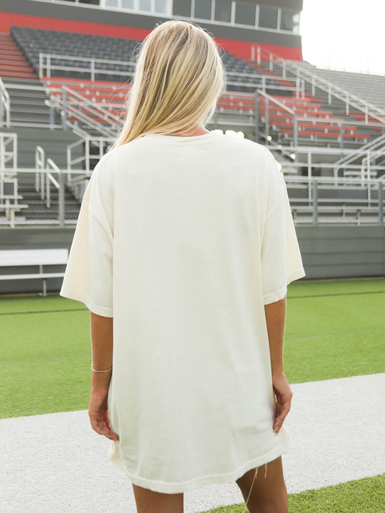 SEC SPORTS CLUB TEE - CREAM