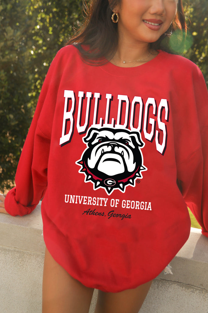 GEORGIA VAULT SWEATSHIRT