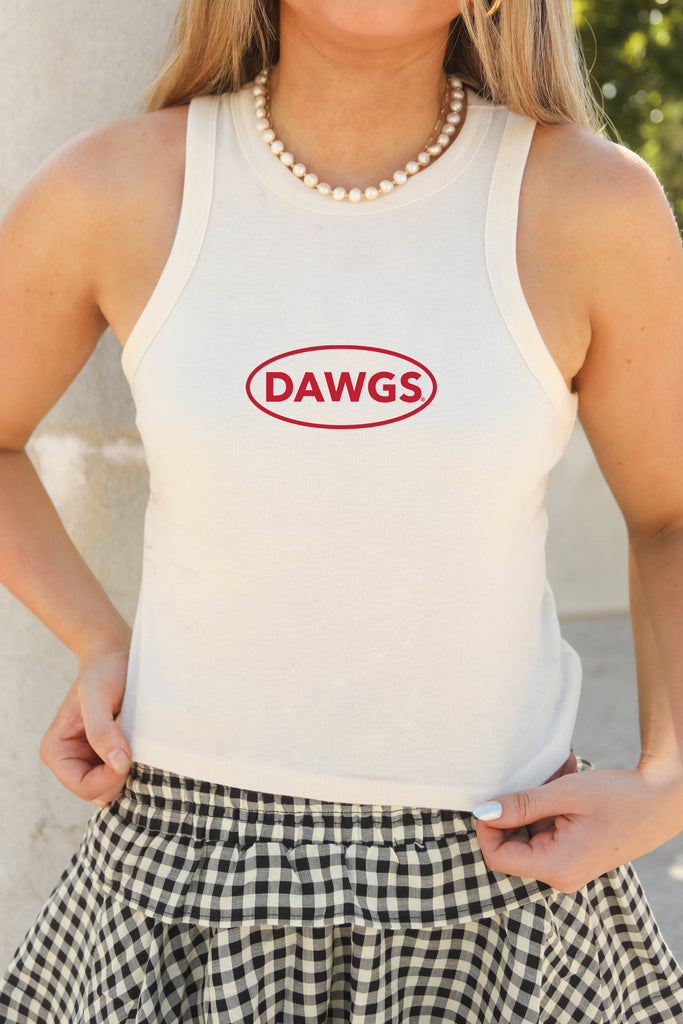 DAWGS OVAL TANK