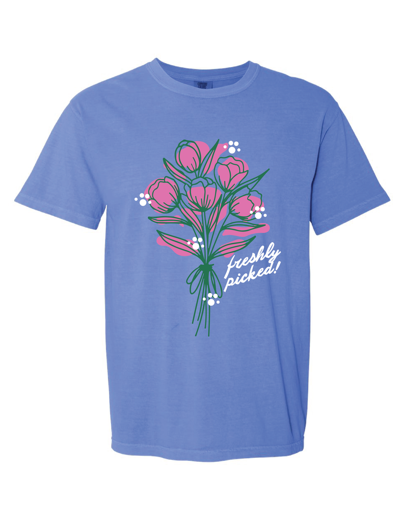 freshly picked tee