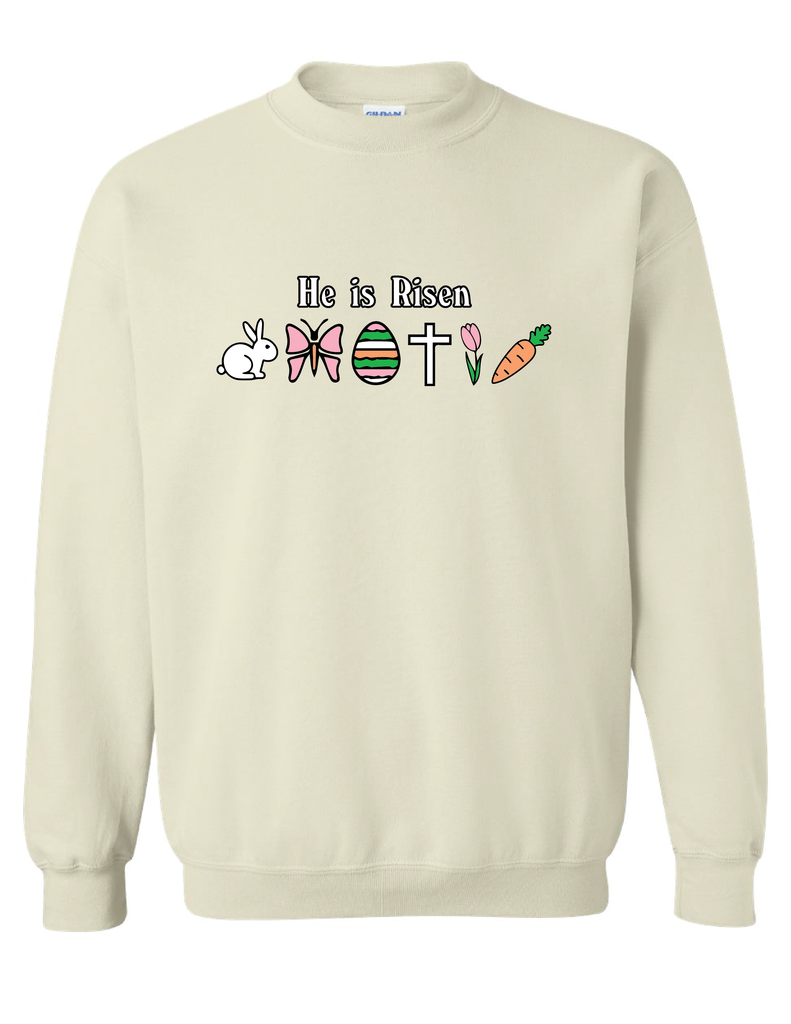 he is risen sweatshirt