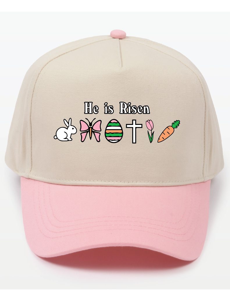 he is risen trucker hat